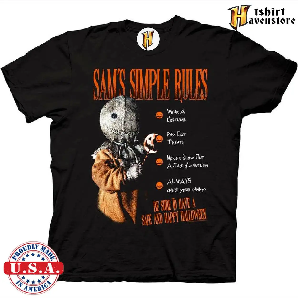 Trick'r Treat Sam's Simple Rules Unisex T-Shirt