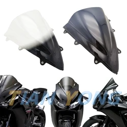 Smoke Black Double Bubble Windscreen Accessories Windshield Wind Deflector For Honda CBR1000 CBR 1000 2012 2013 2014 2015 2016