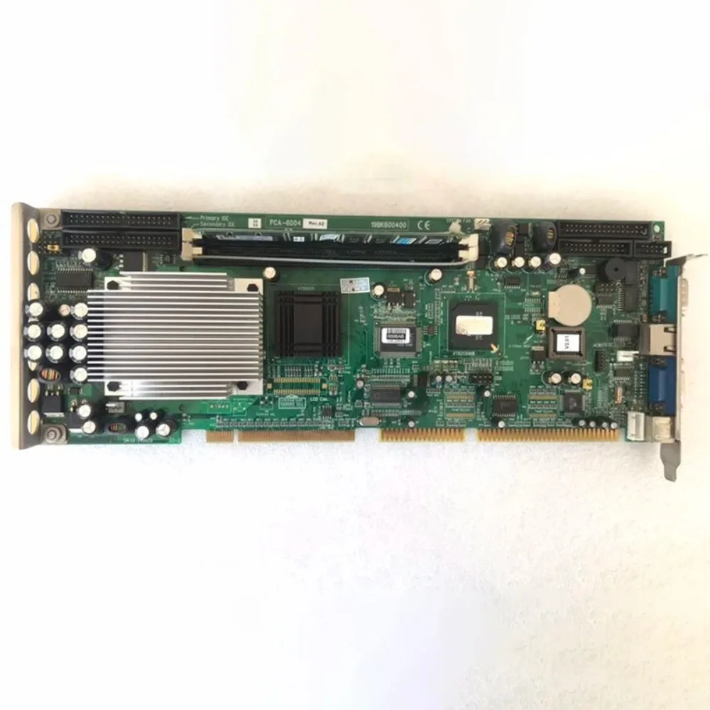 PCA-6004VE For Advantech Industrial Motherboard PCA-6004 Rev.A2
