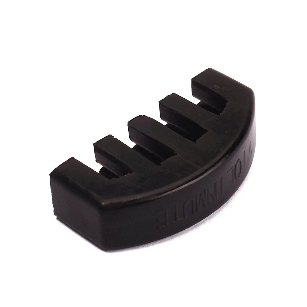 

Heavy Duty Rubber Violin Mute Durable Practice Protect Bridge Reduce Sound Volume Violin Practice Mute