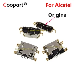 5-100pcs Original New 5Pin Mini Micro USB DC Charging Socket Port Connector jack power plug for Alcatel 5025g charger dock