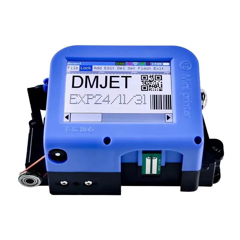 Portable Mini Handheld Inkjet Printer with Fast‑Dry Ink, Date Coding Machine for Small Business