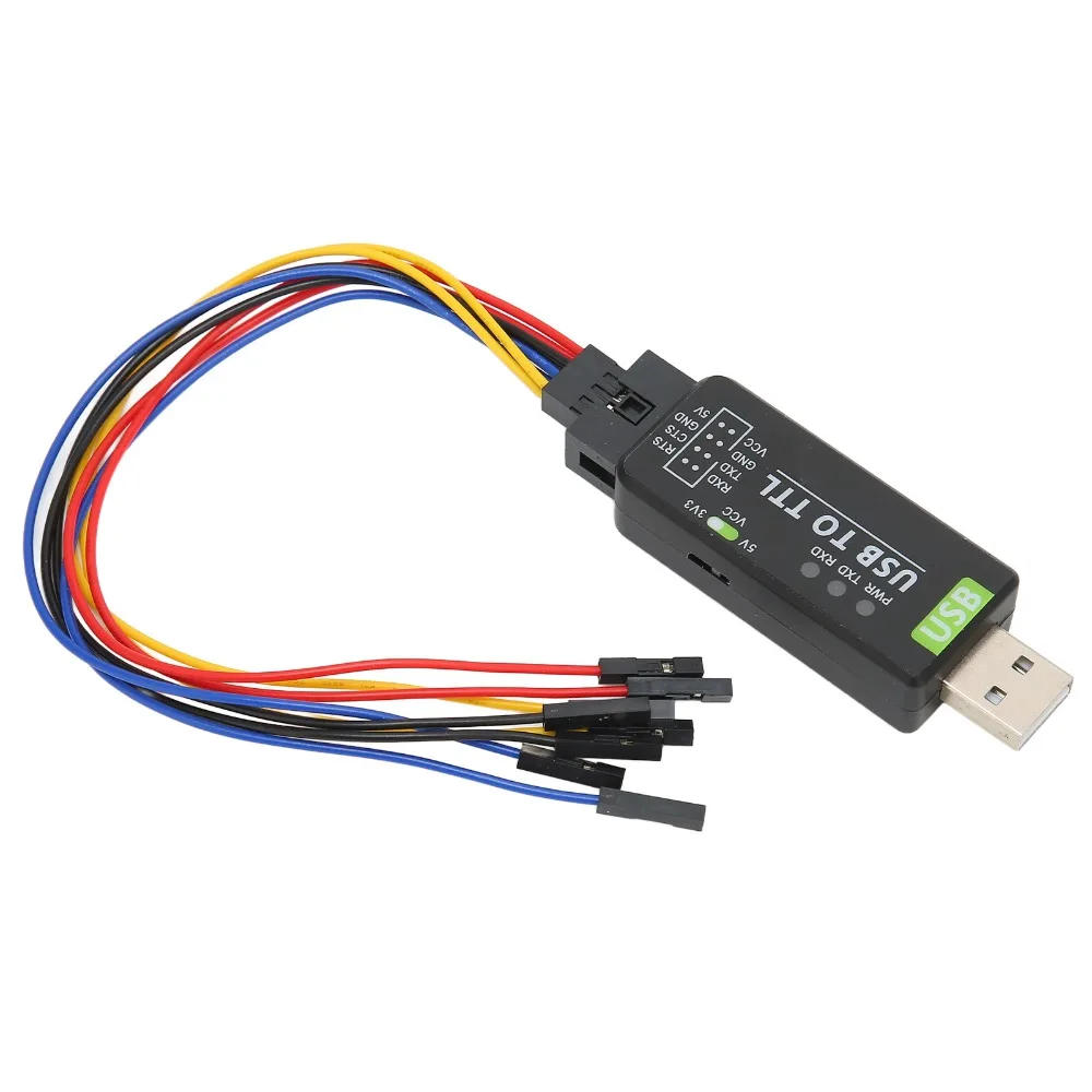 FT232RL Chip USB To TTL Converter Multiple Protection Circuit with Shell USB To Serial Adapter Serial To USB Converter