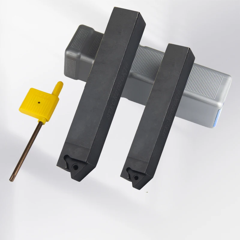 Herramienta de torneado externo STECR STECR1616 STECR2020 STECR2525, barra de torno, soporte de torneado, barra de corte CNC