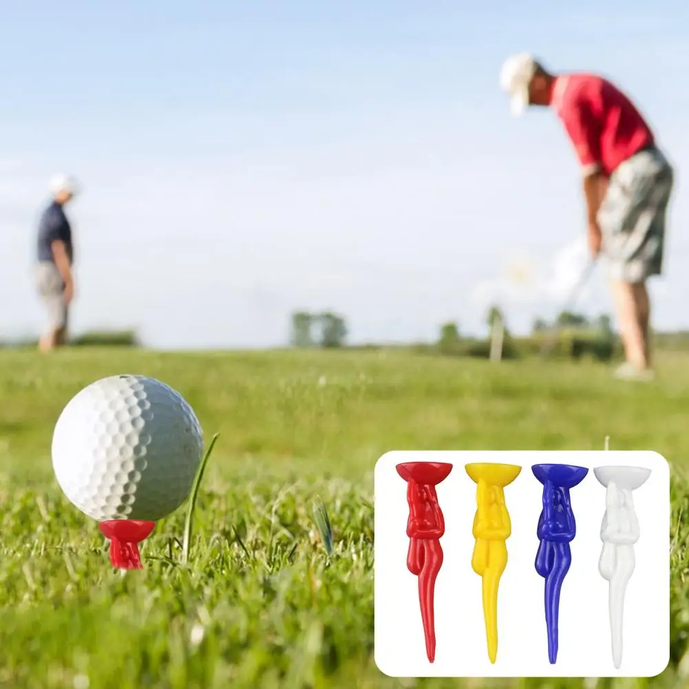 Reutilizável Golf Training Tees Inquebrável Robusto Novel Aparência Golf Beleza Spikes Compact Ball Tees Golf Training