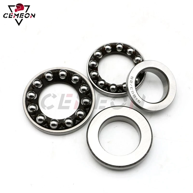 For Honda Motorcycle Pressure Bearing CB1000R CB1000/C CB1100 CB1300 CBR1000F/XX CBF1000 CB1100F Tapered Roller Steering Kit