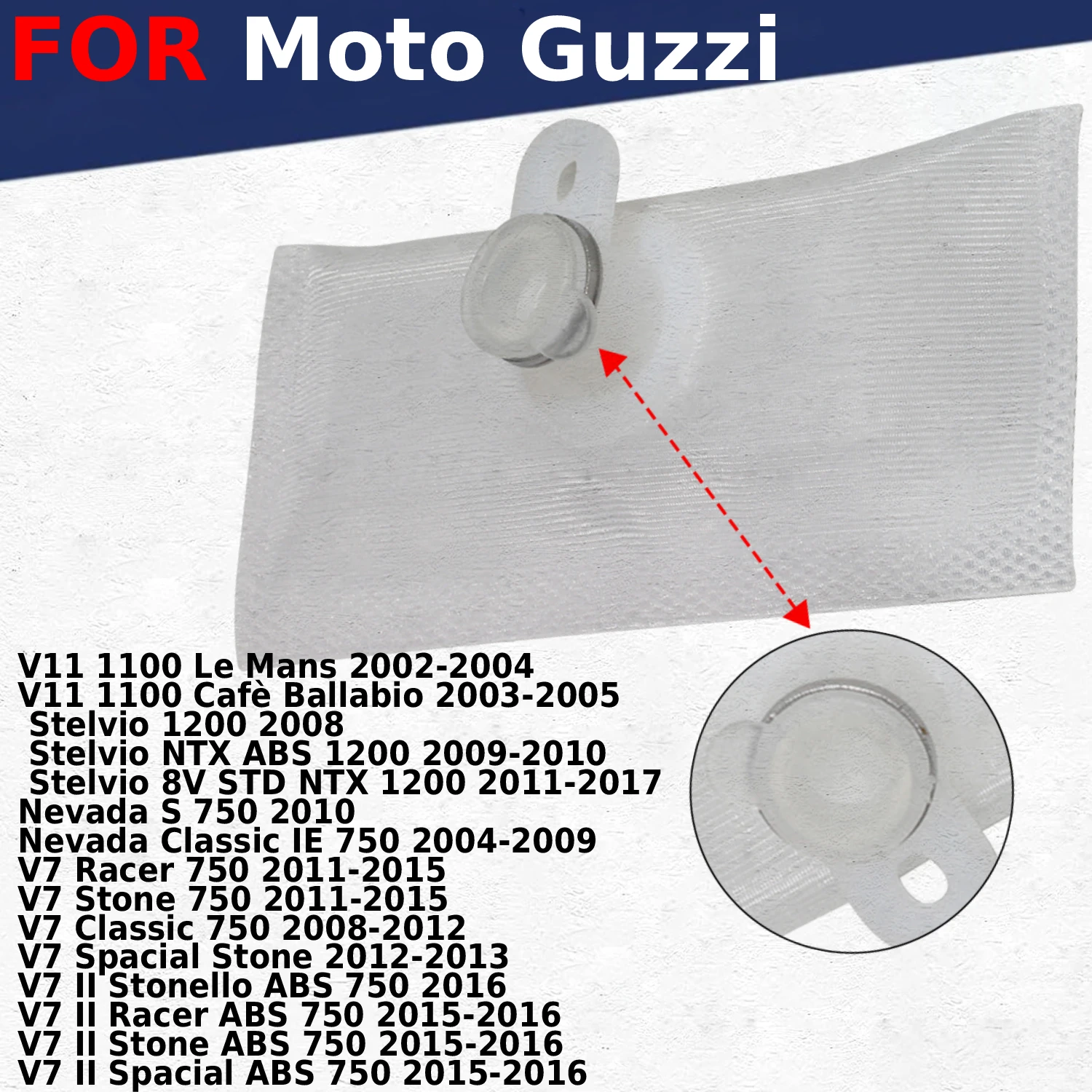 Motorcycle Fuel Pum… - image