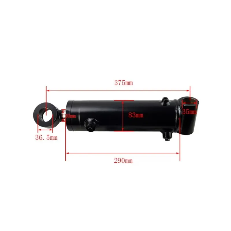 

Hot Sale Forklift Parts 66510-33280-71 Hydraulic Tilt Cylinder for 7FD20~30