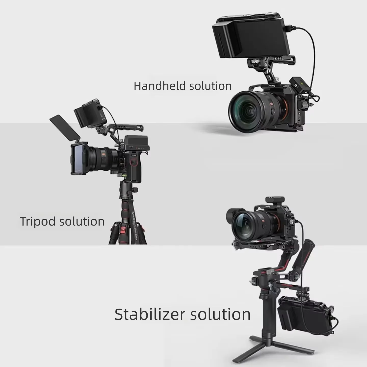 SmallRig Camera Cage for Sony  - Camera Cage Baseplate recension och pris