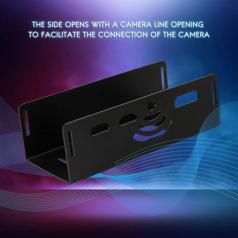 Caja de aleación de aluminio para expansión de punto de acceso MMDVM, placa Rainsun, estación de Radio, módem de voz Wifi Raspberry Pi W