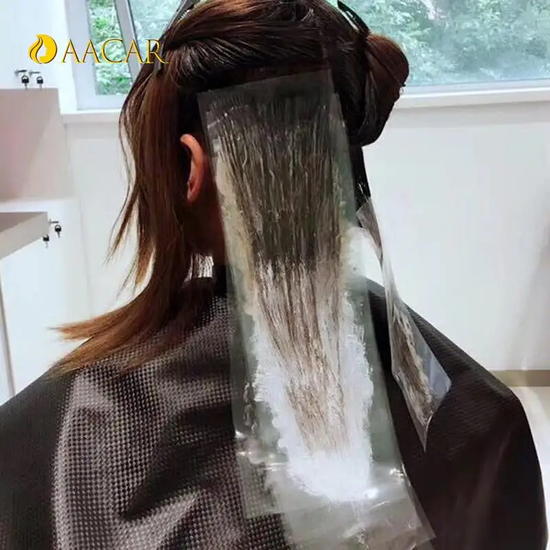 Láminas para teñir el cabello reutilizables, papel de aluminio para teñir el cabello, herramientas de Balayage, papel para resaltar, herramientas para teñir el cabello