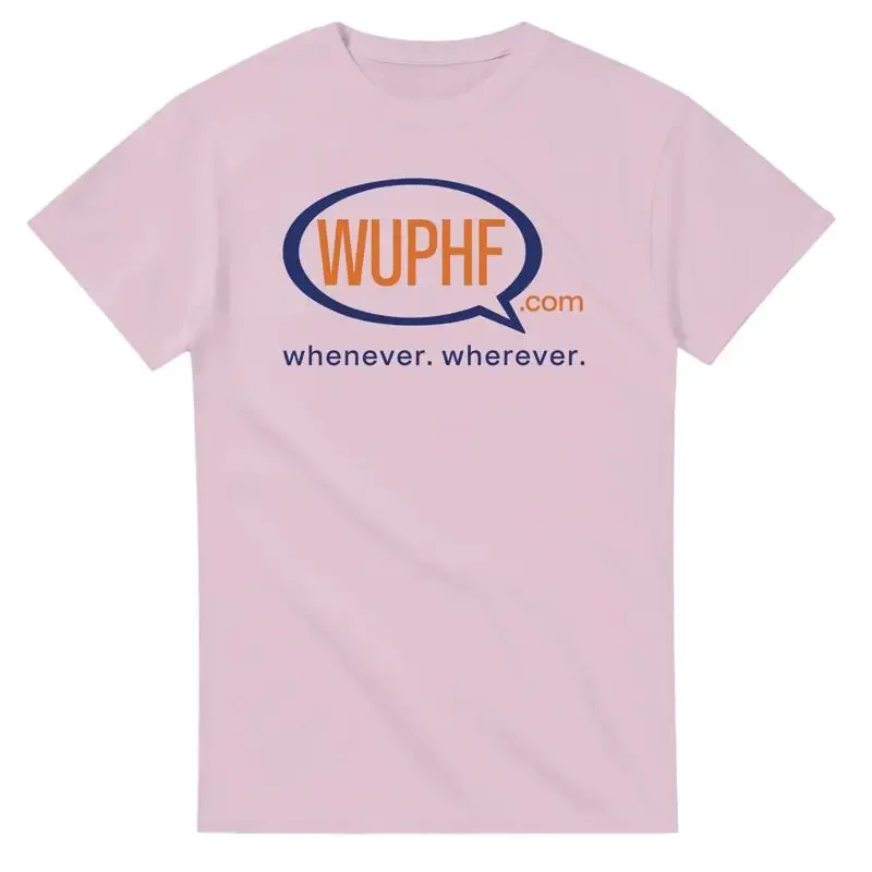 Wuphf Whenever Wherever Heavyweight Crewneck T Shirt