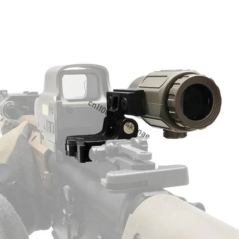 المكبر G45/G43/G33 3X/5X بندقية المدمجة نطاق البصر البصري ل 20 مللي متر Pictinny السكك الحديدية STS.QD جبل الصيد الادسنس AR15 والعتاد