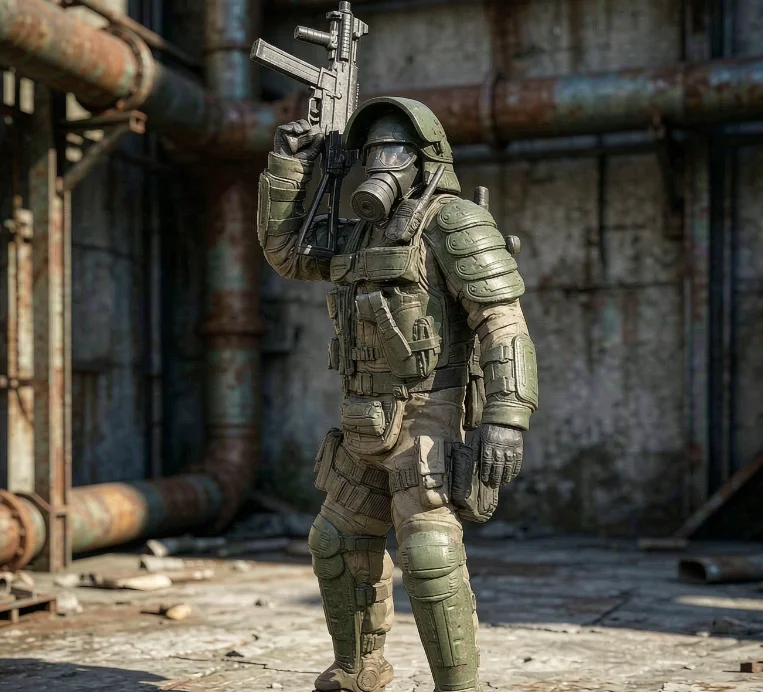 The height of man 38mm 50mm 75mm Resin soldier kits Need to self draw and assemble TD-7867/3D