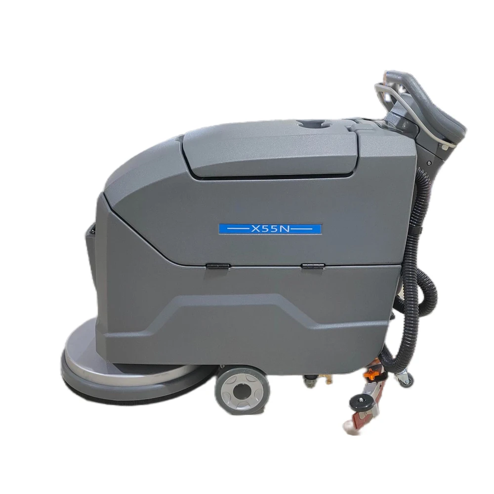 CleanHorse G3 Commerical Single Disc Multifunctional Battery Auto Floor Scrubber Cleaning Machine