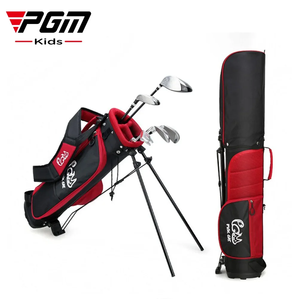 3-12 Year Old Kids Golf Club Full Set Children\'s Boy Girl Beginner\'s Golf Training Set Wood Iron Swing Putter Headcover Bag Gift