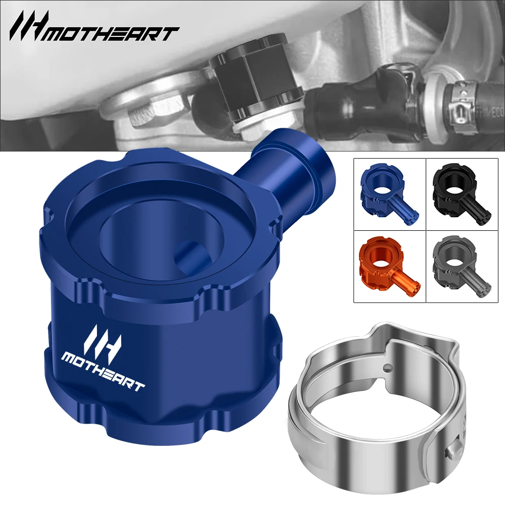 Fuel Tank Line Connector For FC FE FX EC 250 300 350 450 501 TE TX 125 150i 250i 300i CNC Aluminum Accessories