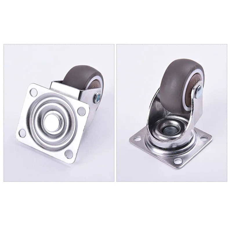 Heavy Office Chair Caster Wheels, Rolo para Platform Trolley Chair, Big Deal, 4 pcs