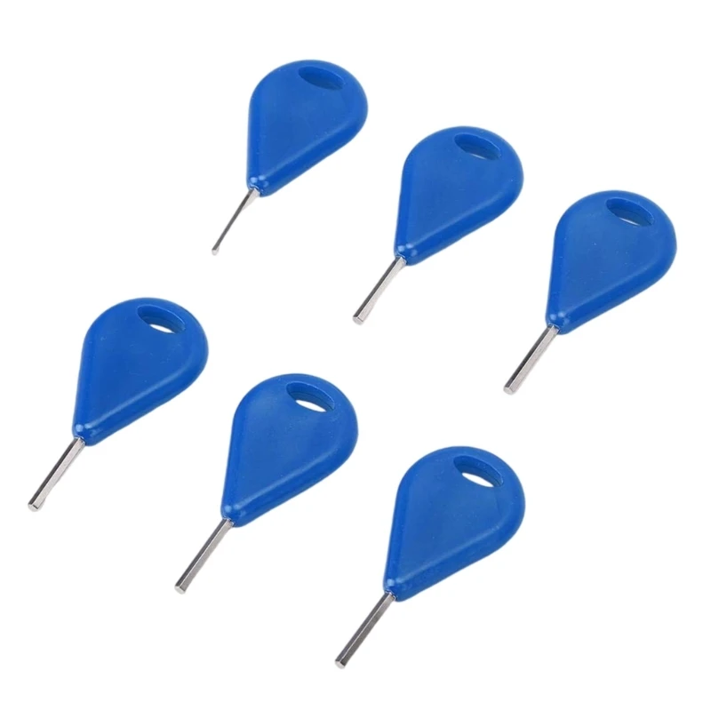 

6Pcs Surfing Board Fin Key Universals Surfboard Fin Key Equipment X5QF