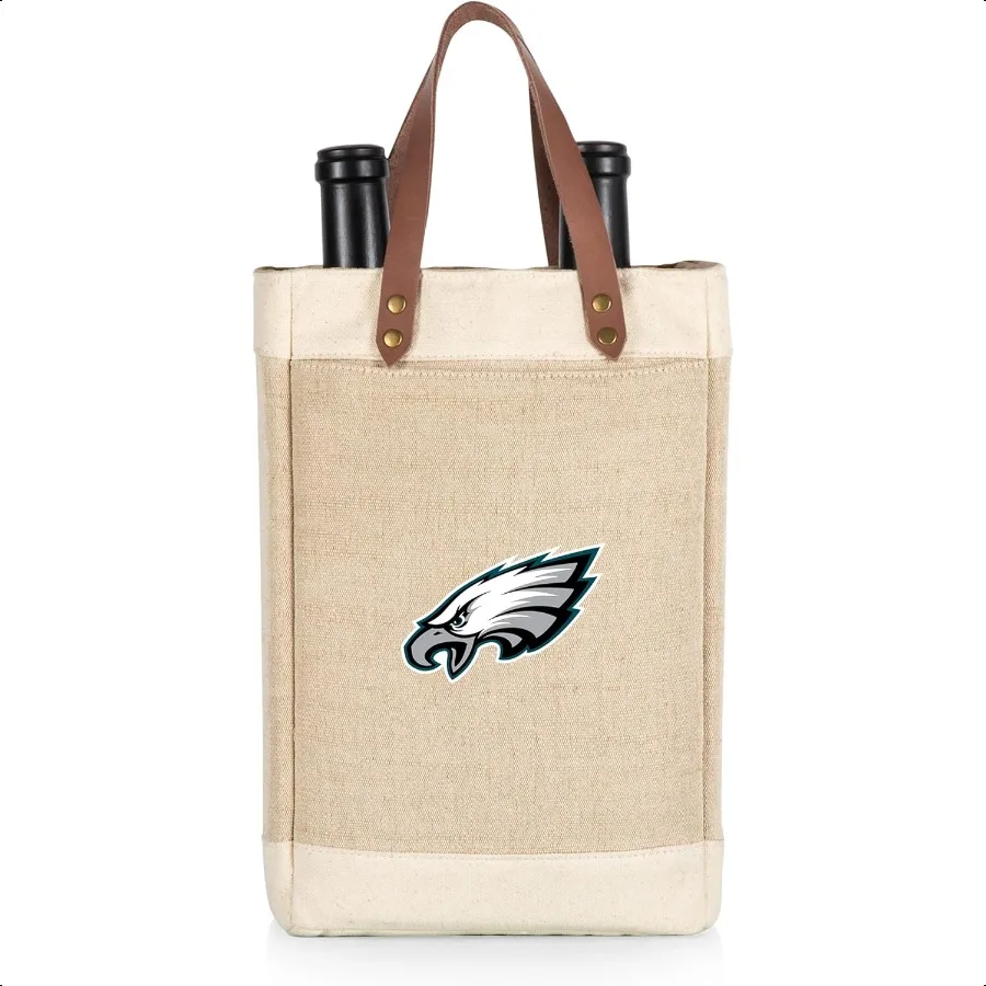 

PICNIC TIME PinotJute 2 Bottle Insulated Wine Bag