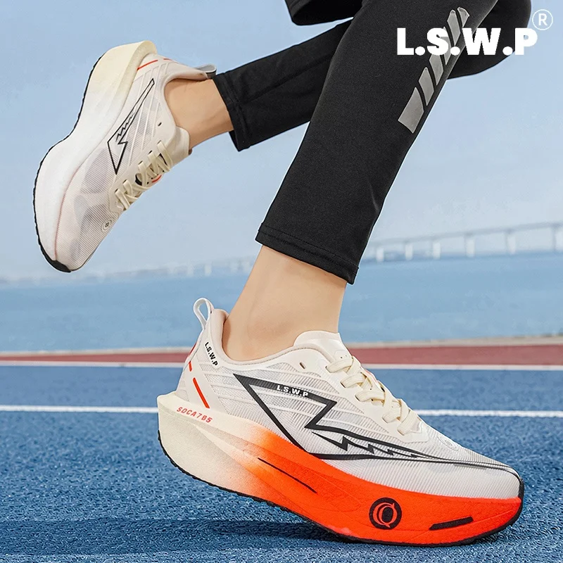 Herren-Laufschuhe, gute Rutschfestigkeit und Griffigkeit, leichte Freizeitsportschuhe mit weicher Sohle, geeignet für verschiedene Anlässe, Urlaubsgeschenke, Outdoor-Aktivitäten, Reisen – Detail 3