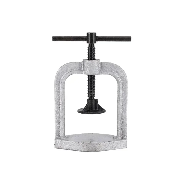 Double-Layer Forged Brass Dental Press Machine, Flask Clamp Compressor for Denture Fabrication Lab Equipment