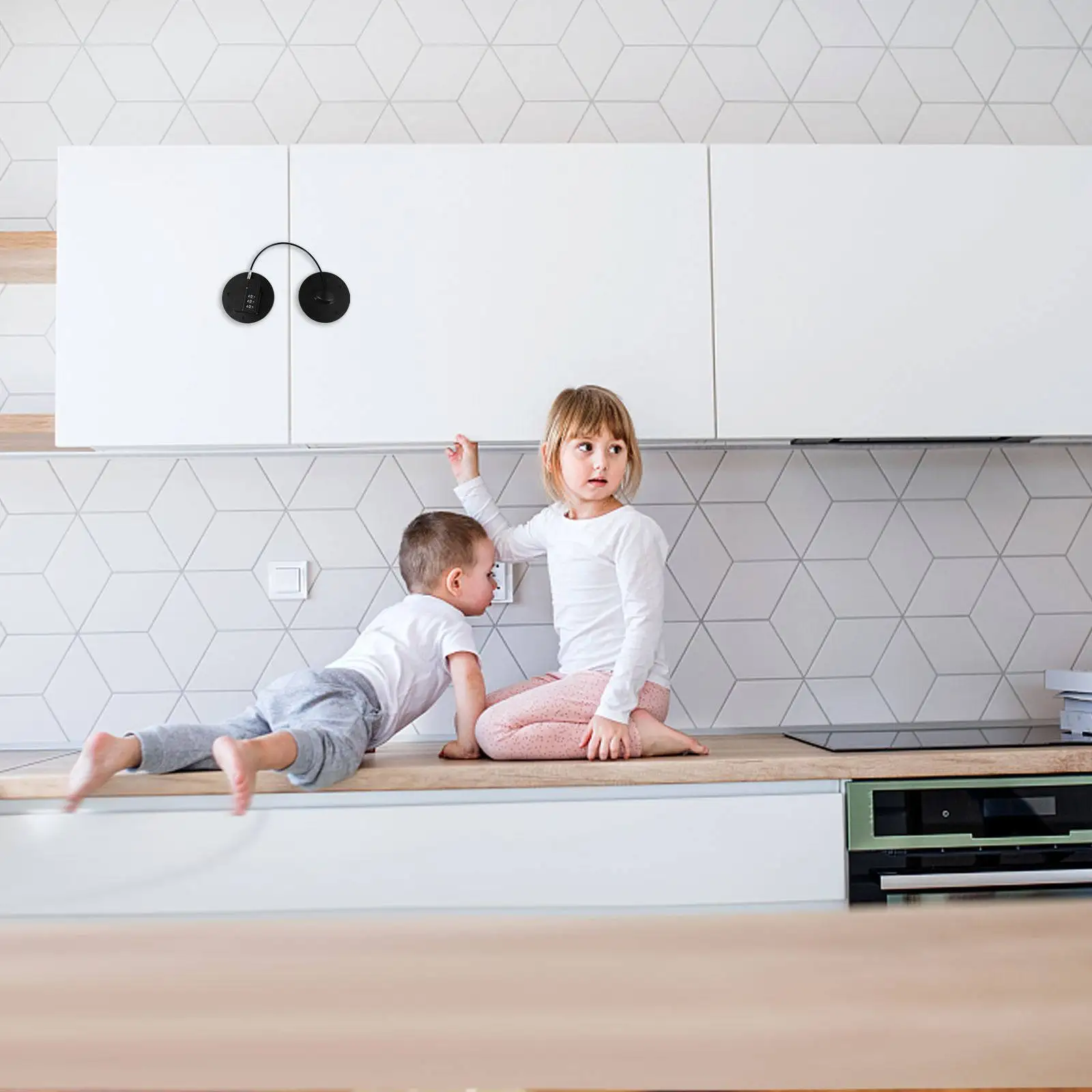 Baby Safety Locks Plastic Cabinet Drawer Fridge Door Toilet Lid Washing Machine Anti-Pinch Latch for Home Childproofing
