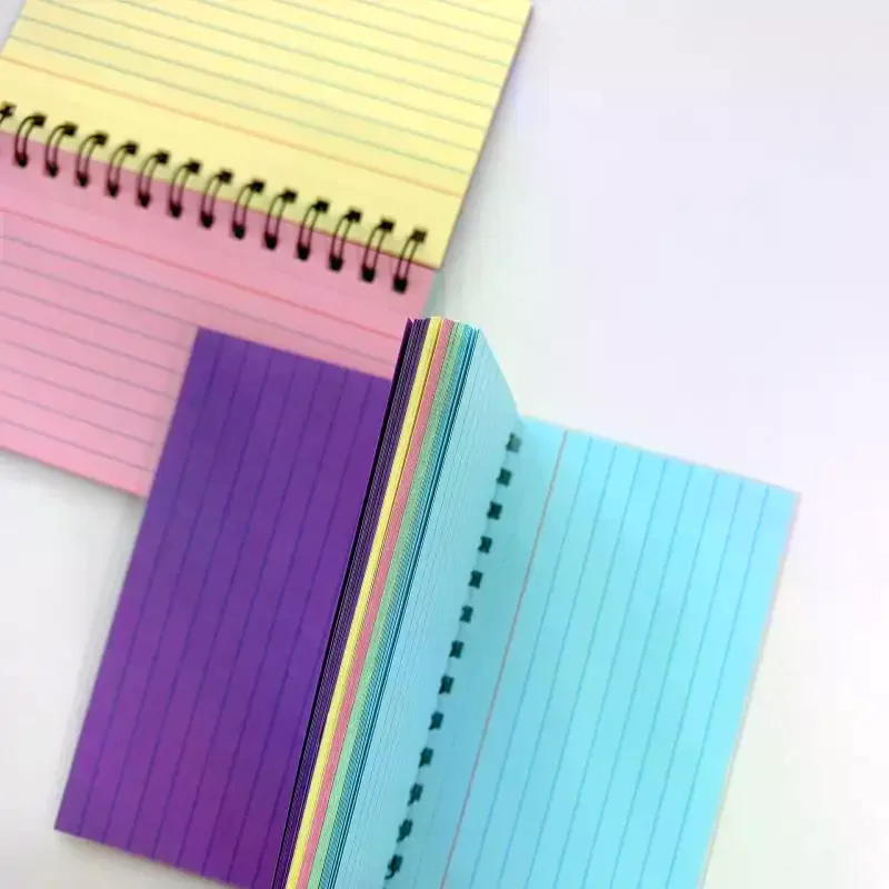50Sheets Mini Tearable Notebook Portable Pocket Memo Pad for Students & Office