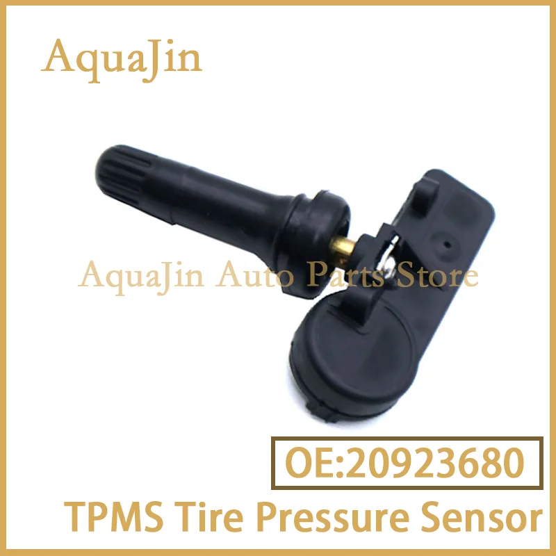 

20923680 TPMS Tire Pressure Sensor For Buick Enclave Cadillac CTS SRX Chevrolet Aveo Tahoe Impala Saturn Vue GMC Pontiac Saturn