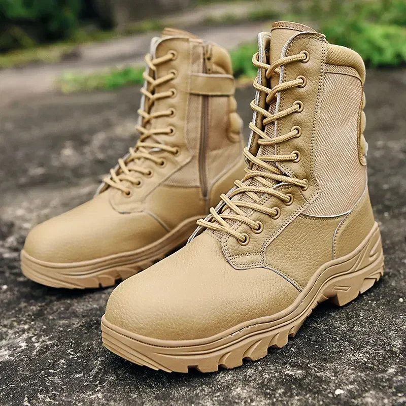 Work Sneakers Men Indestructible Shoes Work Safety Shoes With Steel Toe Cap Puncture-Proof Male Security Protective Shoes