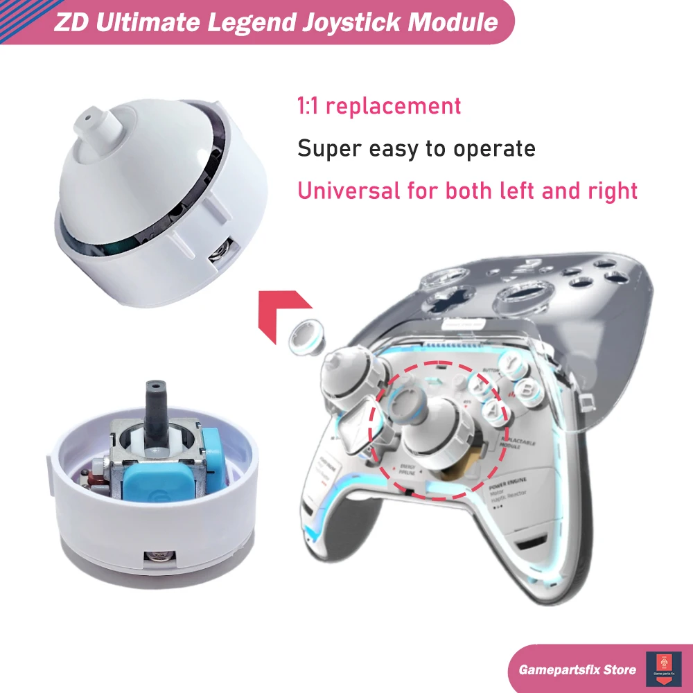 ZD Ultimate Legend ゲームコントローラー 交換用ジョイスティック