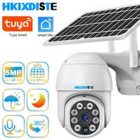 Cámara solar PTZ 5MP con detección humana