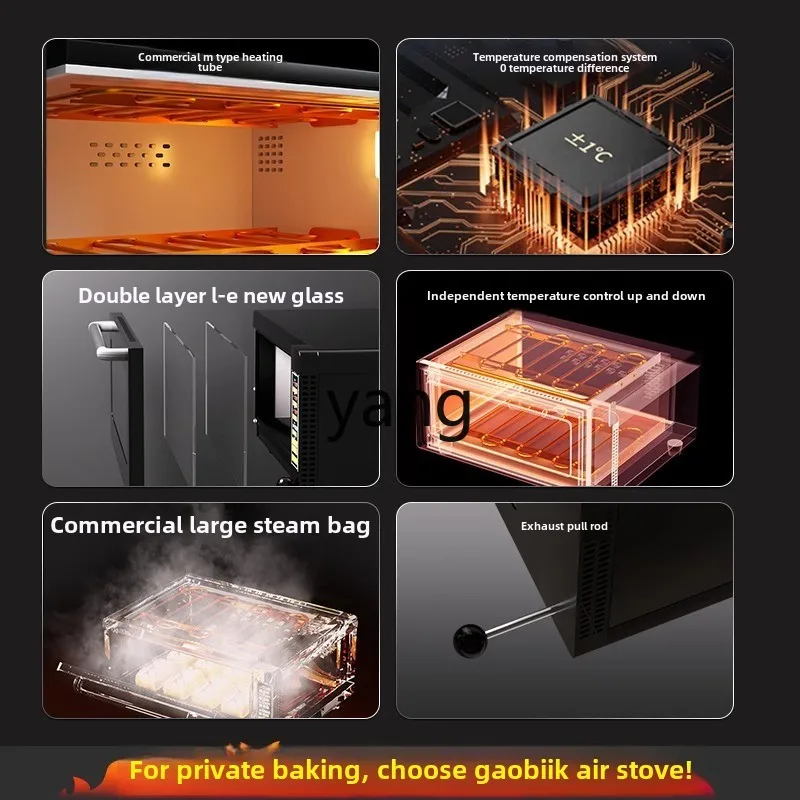 CX forno commerciale a focolare aperto forno professionale a strati cottura del pane di grande capacità con ardesia