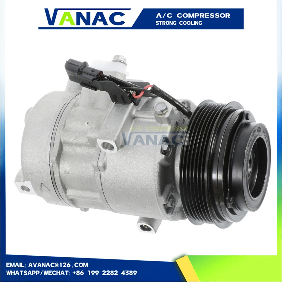 Kompresor AC untuk Hyundai Tucson Kia Sportage 2012 Hingga 2017 977012S601 97701D3200 977012S600 97701-2S601 97701-D3200 97701-2S600