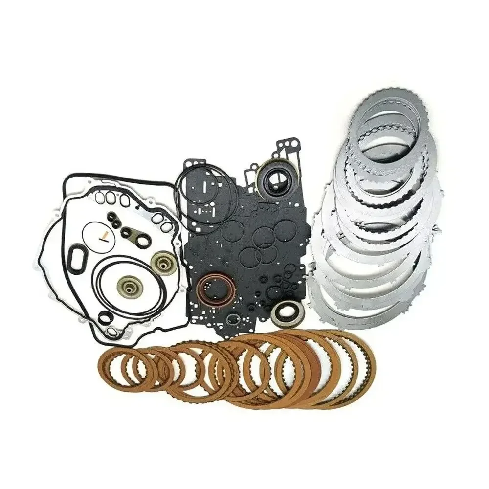 

6F55 6F50 Auto Transmission Master Rebuild Kit Overhaul Seals Clutch Plate for FORD Lincoln Car Accessories