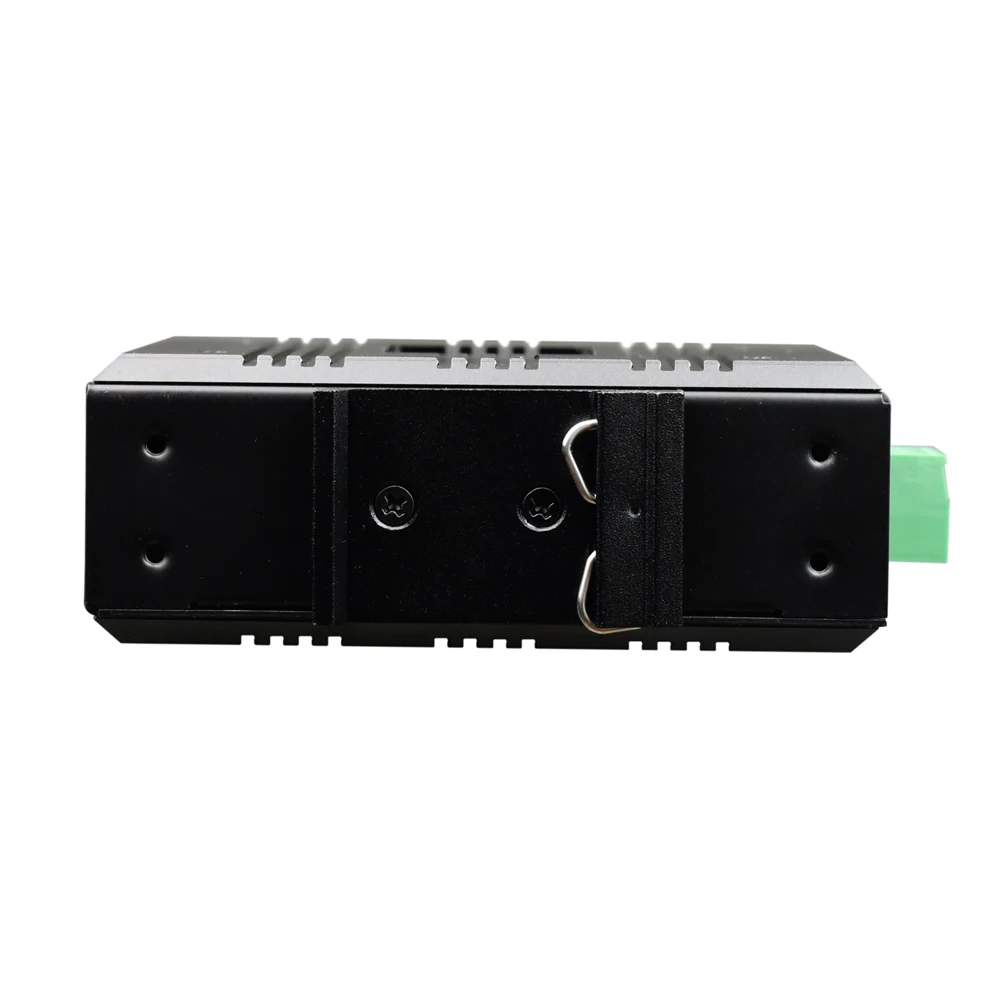 Din Rail Serial Device Server Industrial RS232 RS485 RS422 إلى Ethernet RJ45 TCP IP Converter