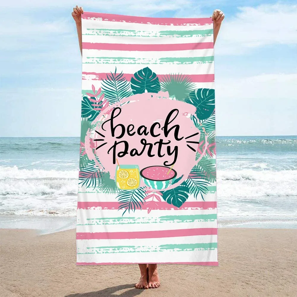 2023 Summer Beach Towel for Adults Kids Bohemia Quick Dry Bath Pool Towels Beach Accessories Microfiber Sand Free Beach Towels