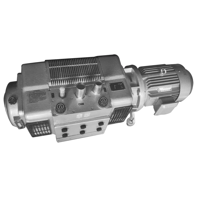 CLFG130DVVLS/ZYB130A oil lubricant rotary vane  vacuum pump  for printing and packaging machine