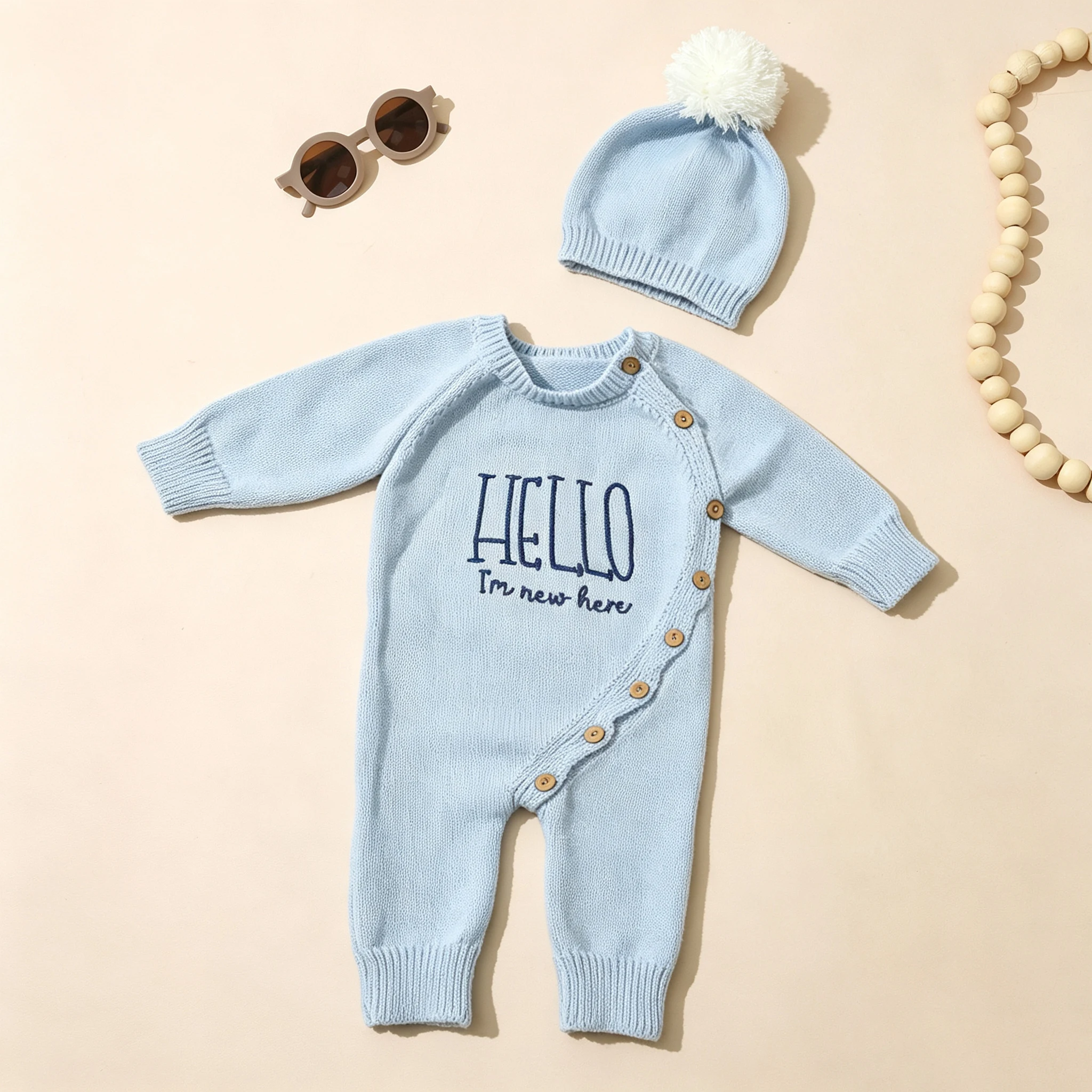 Neugeborenes Baby Junge Mädche – Baby Nursery Embroidery Bewertung und Preis