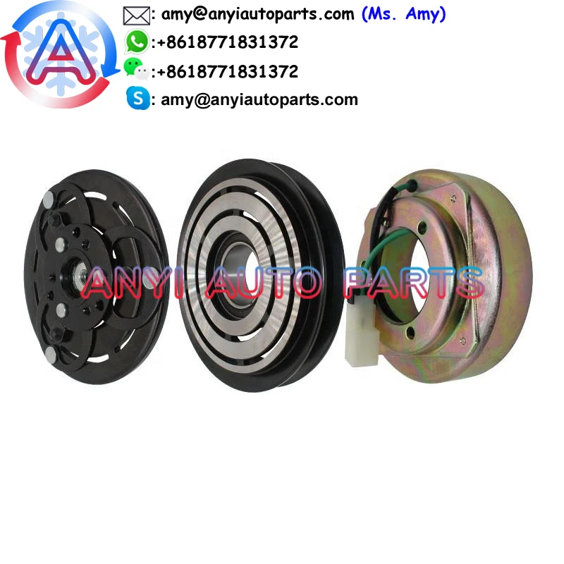 

China Factory ANYI AUTO PARTS CA9014 CLUTCH ASSEMBLY DKS 1PK for HYUNDAI D21 24V