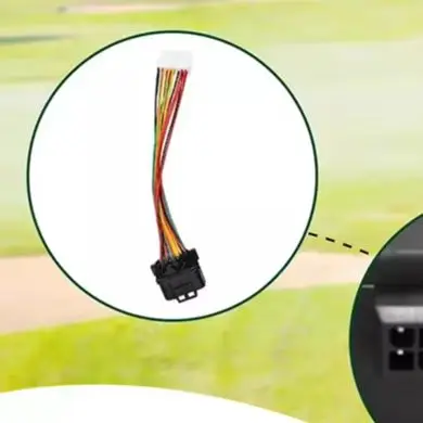 Electric Vehicle Accessory G29 Conversion Cable Easy Installation Cable Adapter Essential For Casual And Professional Golfers