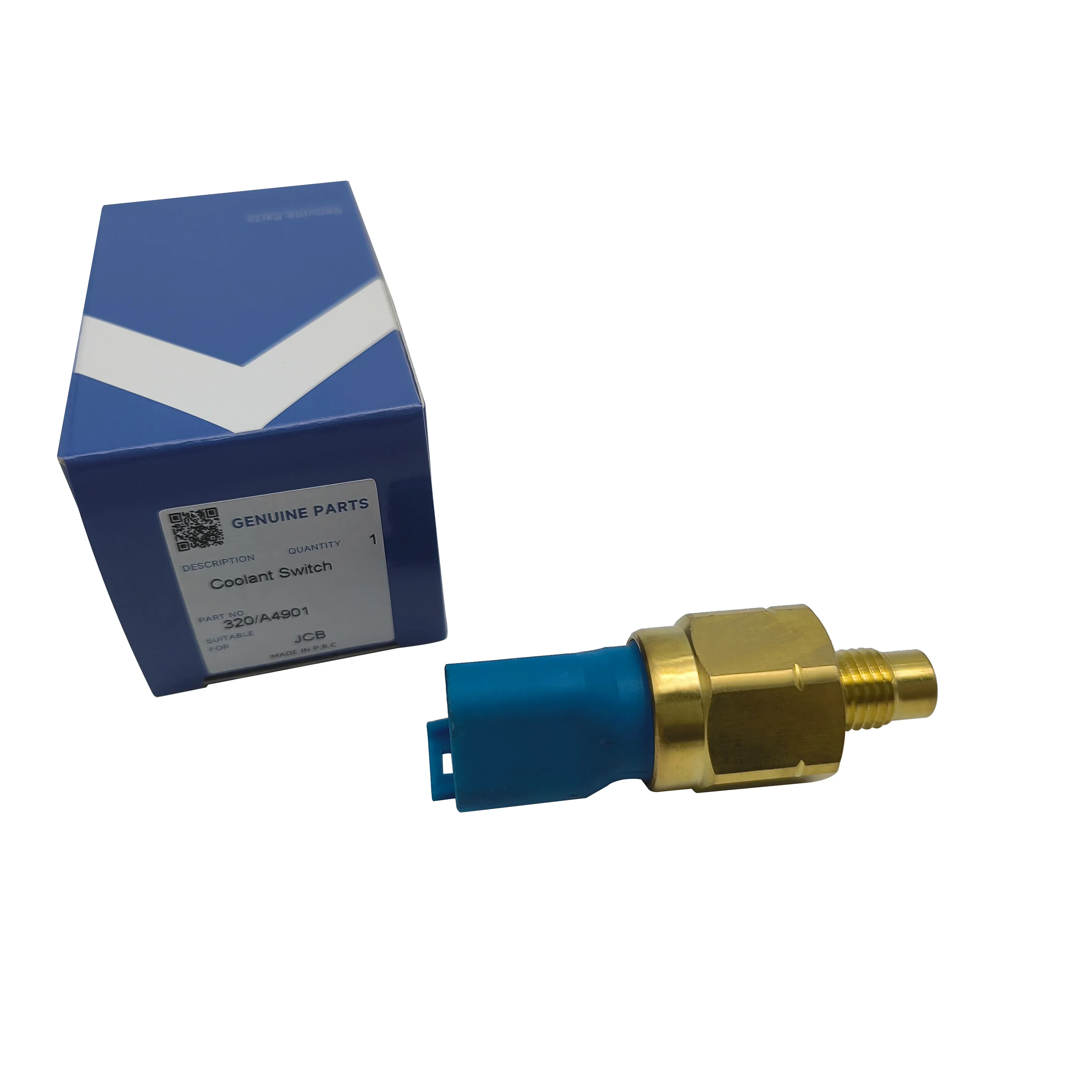 Sender Coolant Switch 320/04588 32004588 320A4901 Water Temperature Sensor WESPC . Suitable for JCB Backhoe Loader Wheeled