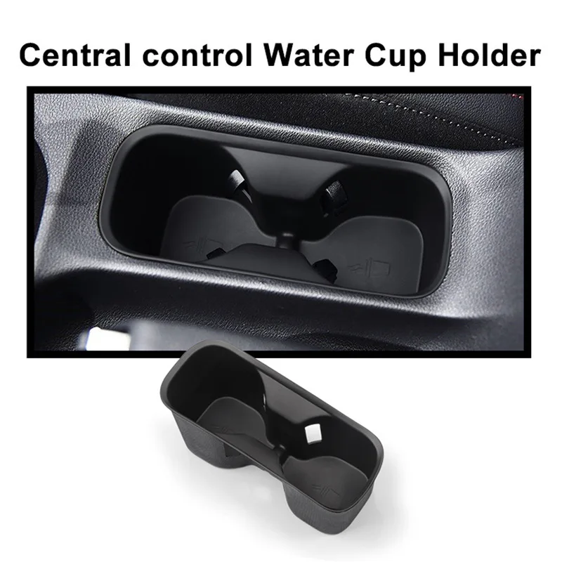 

For 21-25 models of Hyundai I30/I30N central control water cup cover car protection anti slip pad car accessories modification