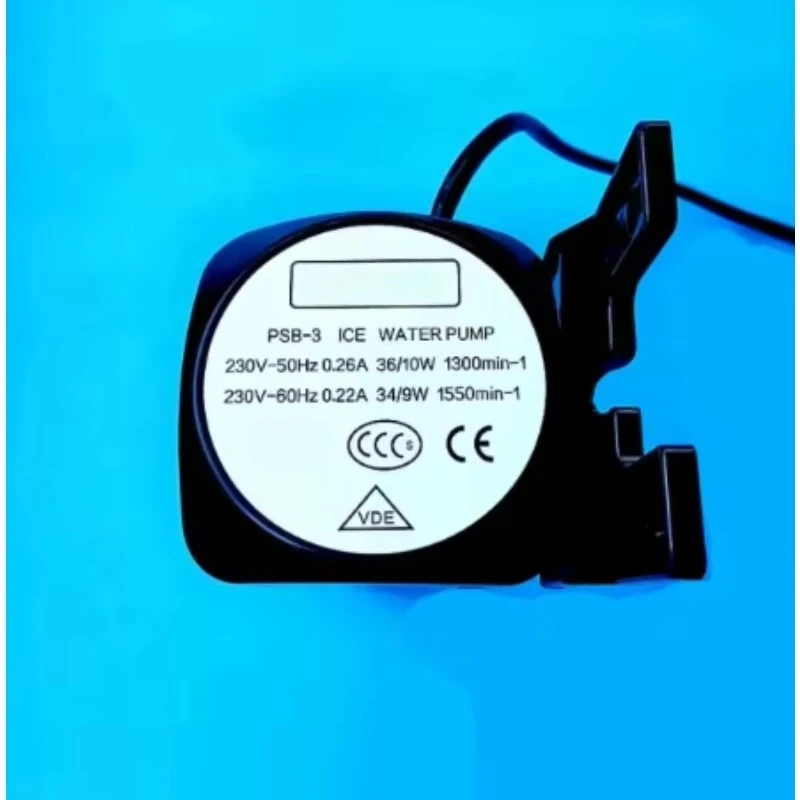 Piezas de máquina hielo, bomba agua hielo de 9W, PSB-3 para for Manitowoc HISAKAGE HECMAC SCOTSMAN Freser ICE-O-MATIC
