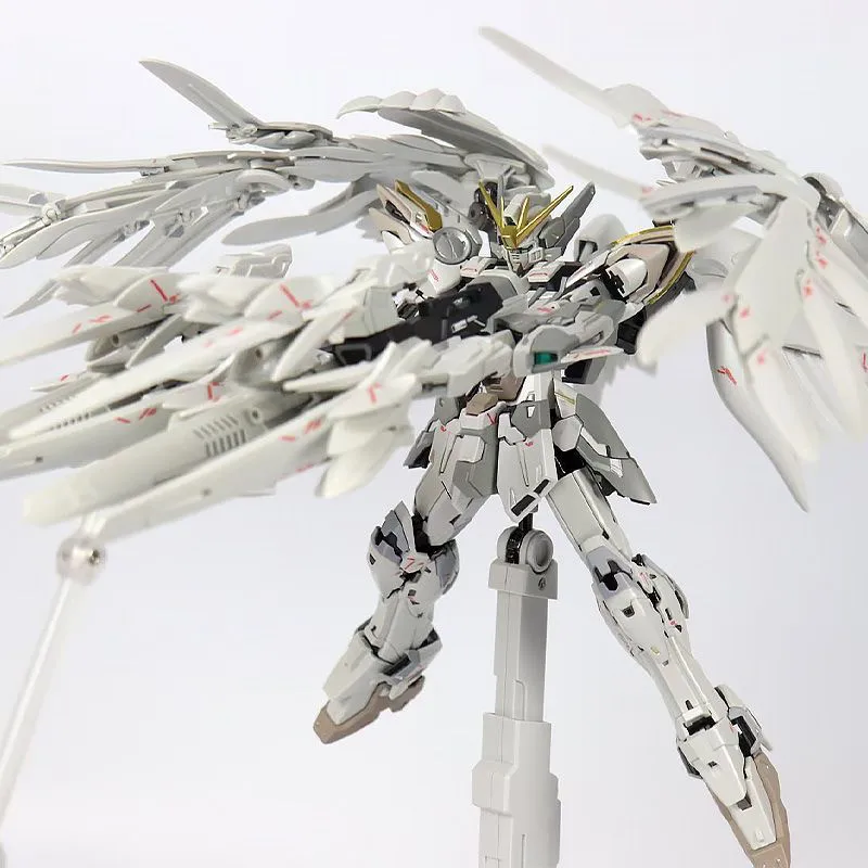 

New Daban 8827 MG 1/100 Snow White Prelude Fix Ver Alloy Skeleton Assembly Model Kit XXXG-00YSW Action Figure Plastic Model Toy