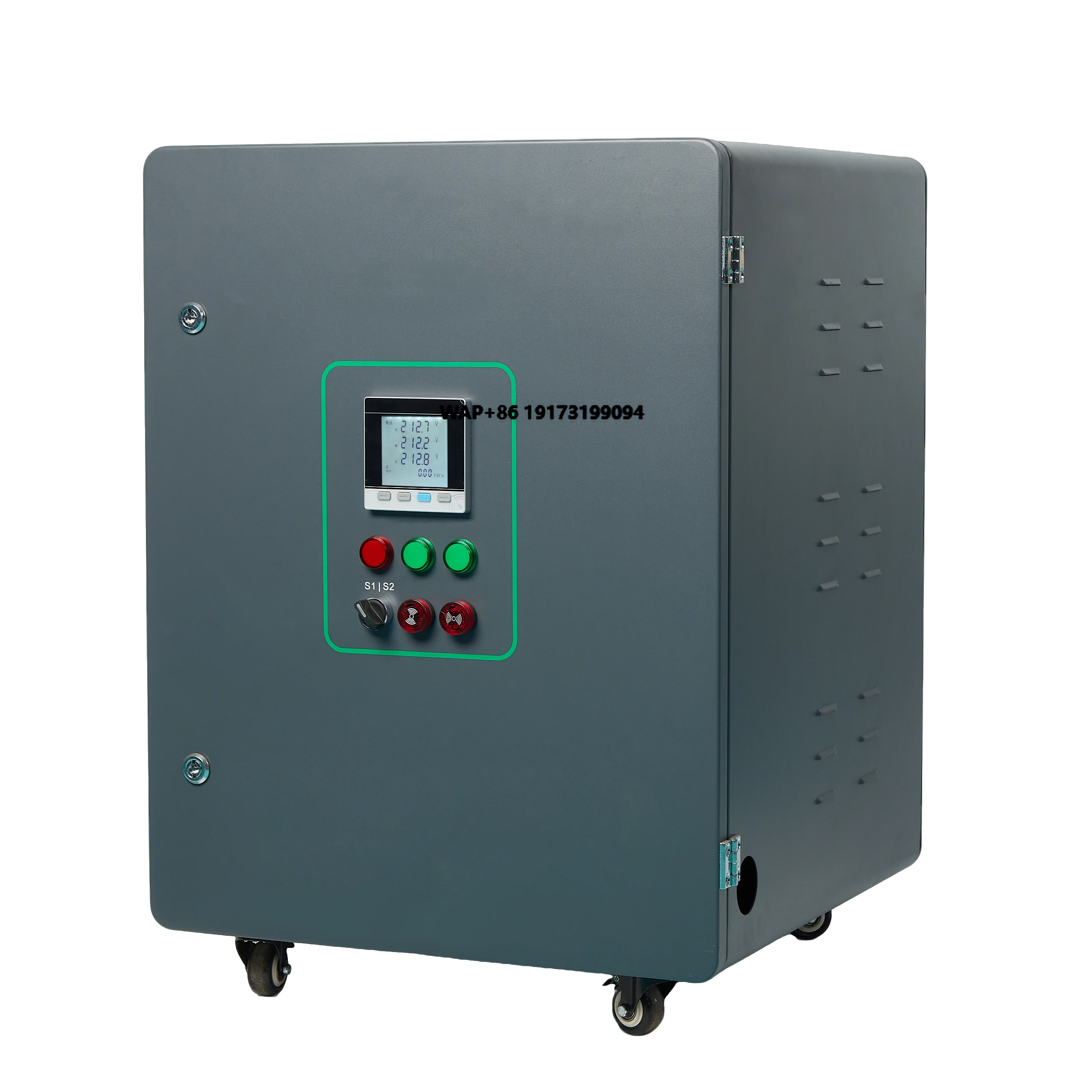 

Reduce Electricity Waste Three-Phase Power Optimization and Energy Saving Device Industrial Motor Power Energy Saving Equipment