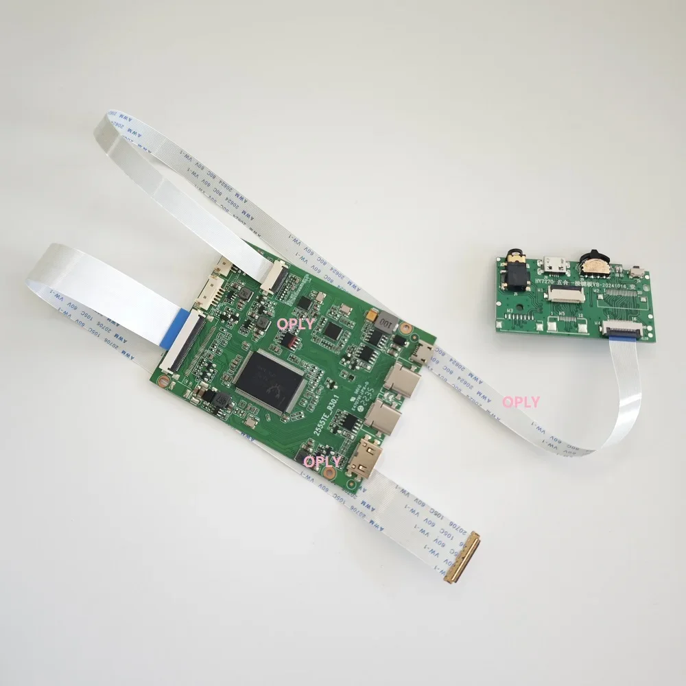 

EDP controllor board 2 TYPE C Mini-HDMI kit for LP156WF9-SPK1 LP156WF9-SPL9 LP156WF9 15.6" 1920×1080 LED EDP panel screen