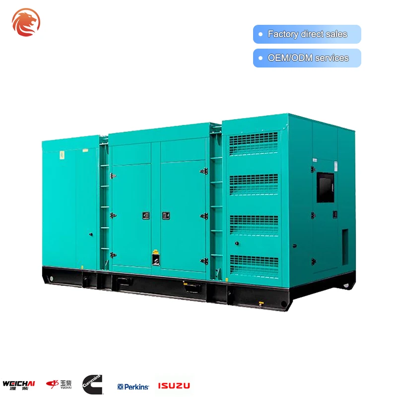 مولد الديزل الثقيل الصمت 480 فولت الثقيلة 3 المرحلة الصناعية الصامتة 25kva 30kva 40kva 50kva مولد محرك الديزل