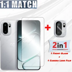 Screen Protector For OnePlus Ace 6 Glass For OnePlus Ace 6 HD Clear Protective Film Camera Lens Protector For OnePlus Ace 6 5G