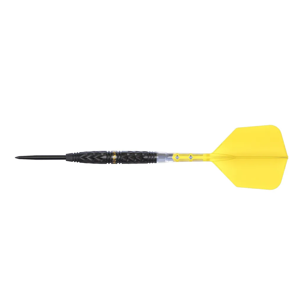 CUESOUL Chinese Zodiac ‘DRAGON’21/23g Steel Tip 90% Tungsten Dart Set withTitanium Coated and Integrated ROST T19 Flight